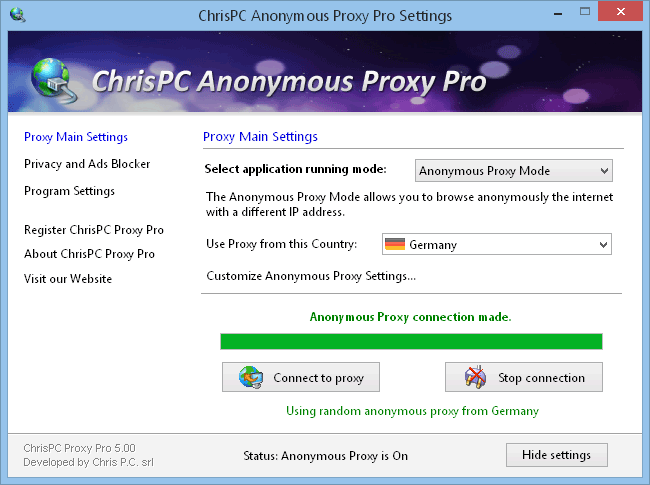 Free Proxy Download Software